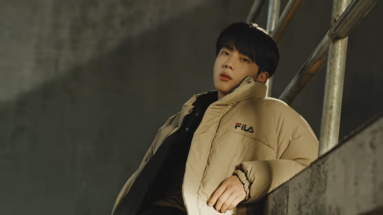 BTS X FILA ON THE STREET